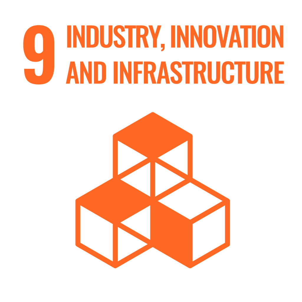 9: Industry, innovation and infrastructure