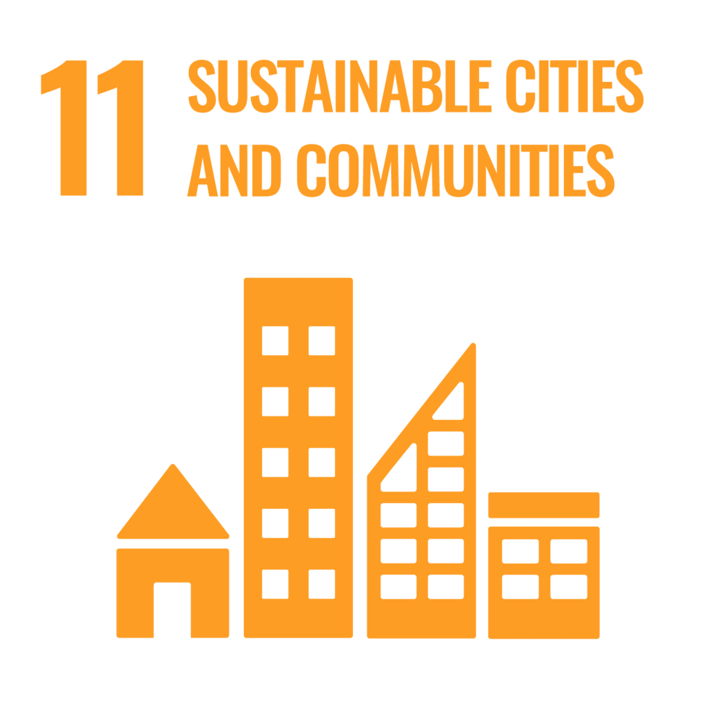 11: Sustainable cities and communities
