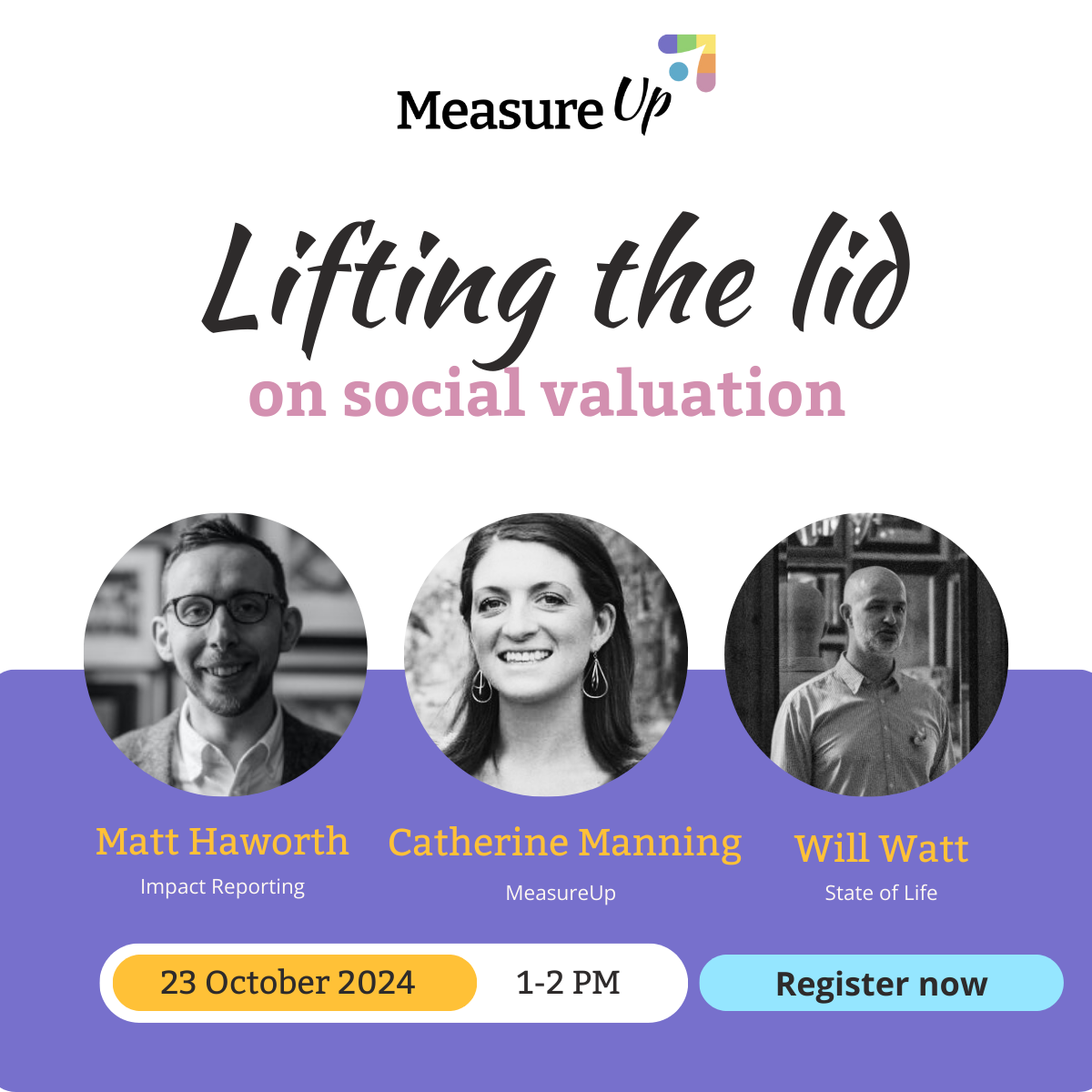 MeasureUp October 23 webinar Linkedin Post